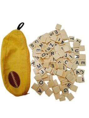 🍒4 for $20🍒 Bananagrams Multi-Award-Winning Word Game Kids Toy Letter Tiles
